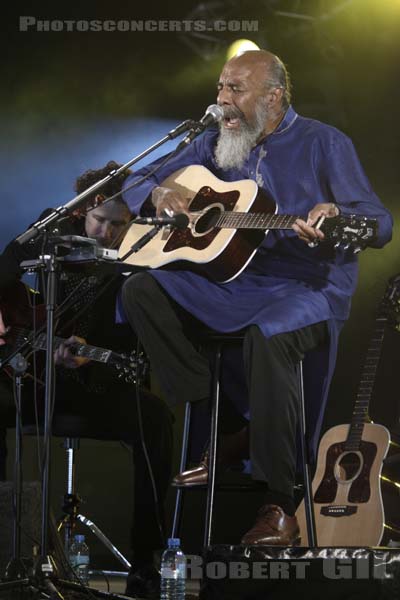 RICHIE HAVENS - 2008-07-06 - PARIS - Hippodrome de Longchamp - 